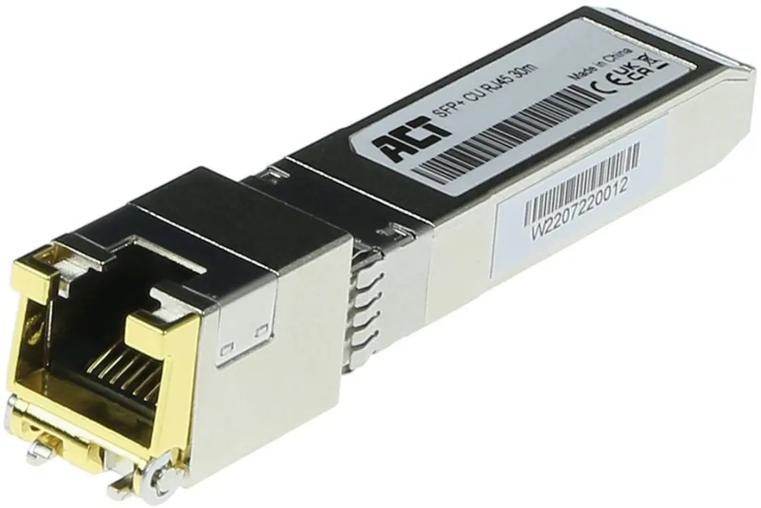 ACT SFP-10G-T-S 10Gbase RJ45 Transceiver