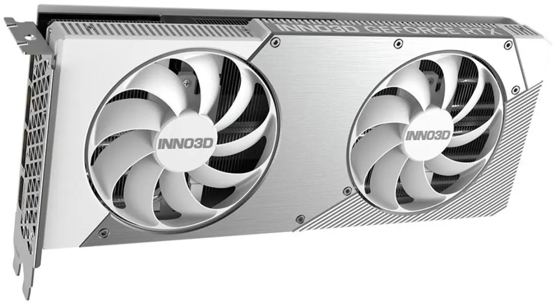 INNO3D GeForce RTX 5070 TWIN X2 OC White Videokaart 12GB