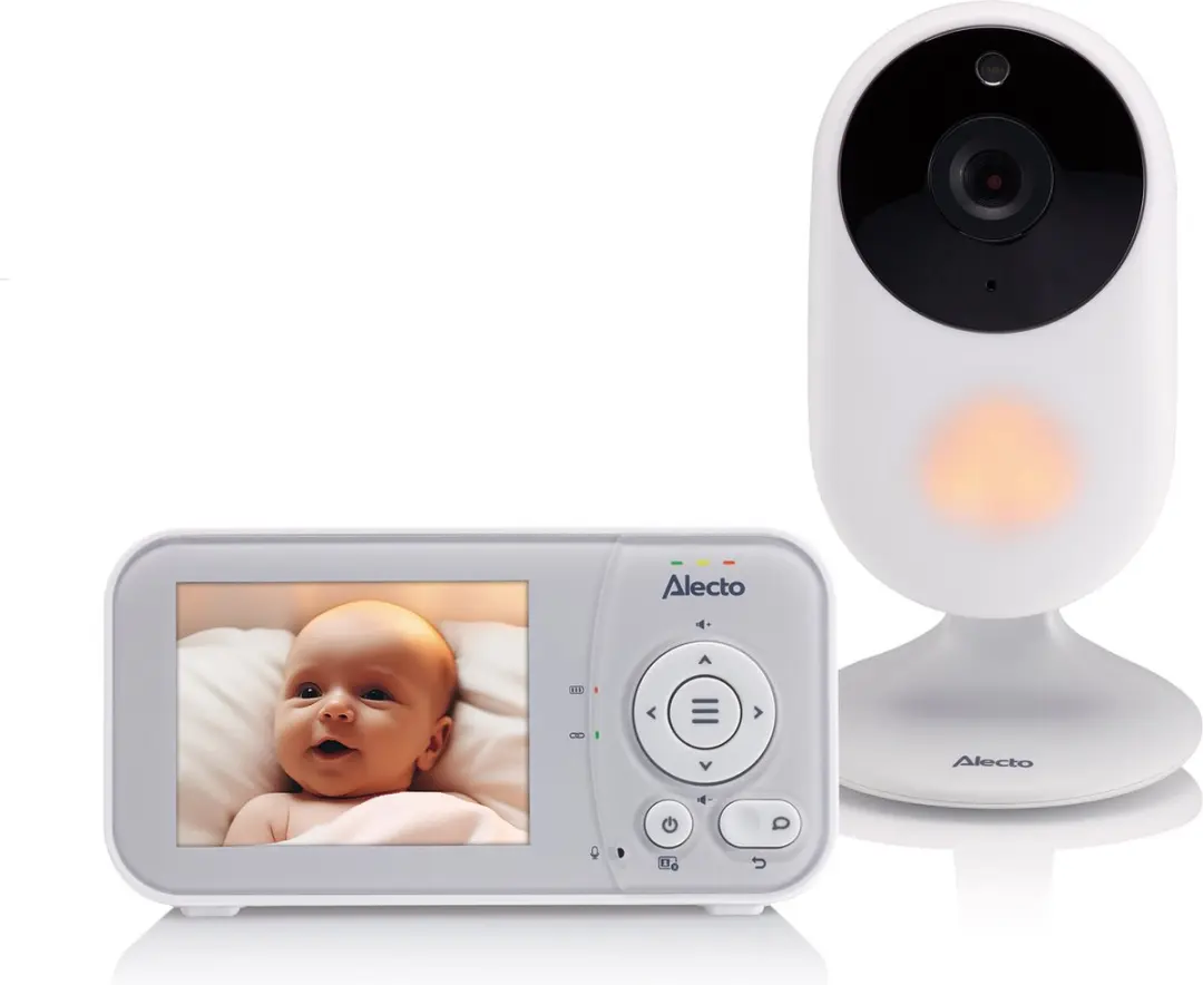 Alecto DVM2028 Babyfoon met Camera 2,8 inch