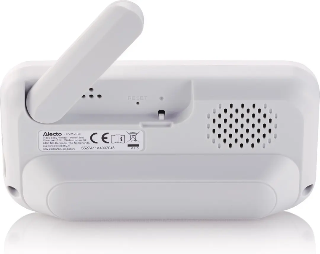 Alecto DVM2028 Babyfoon met Camera 2,8 inch - Wit