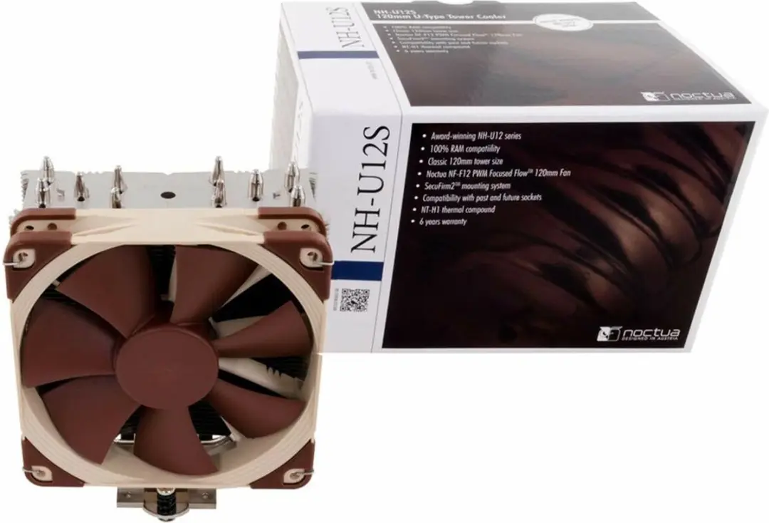 Noctua NH-U12S Koelventilator 12cm