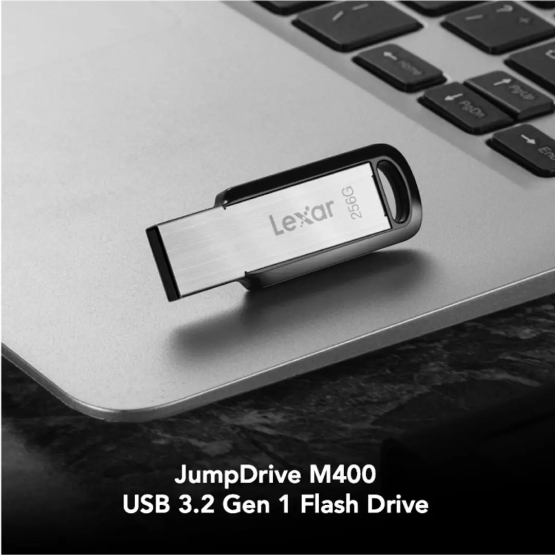 Lexar JumpDrive M400 LJDM400256G-BNBNG USB-stick 256GB - Zilver