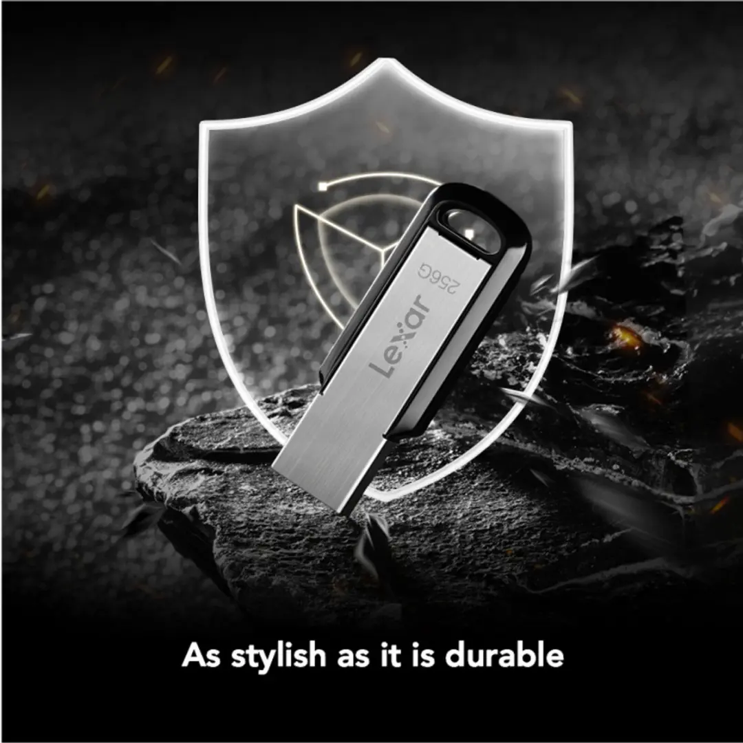 Lexar JumpDrive M400 LJDM400256G-BNBNG USB-stick 256GB - Zilver