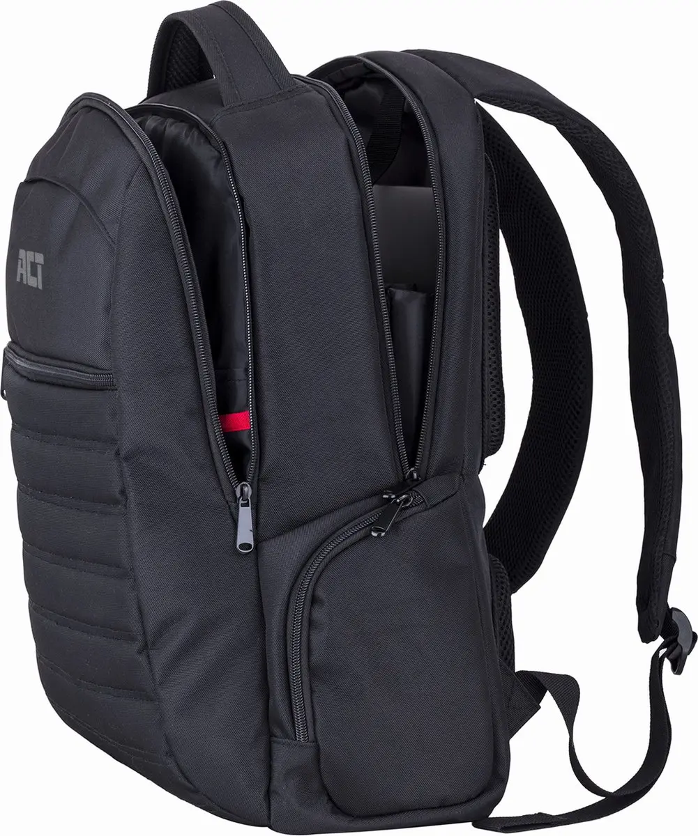 ACT Urban Rugzak 17,3" - Zwart - AC8535