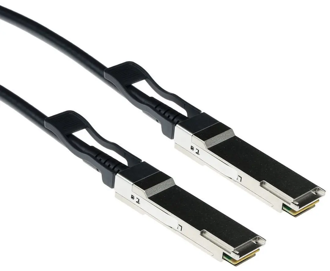 ACT 1m QSFP28 100GB DAC Twinax Kabel