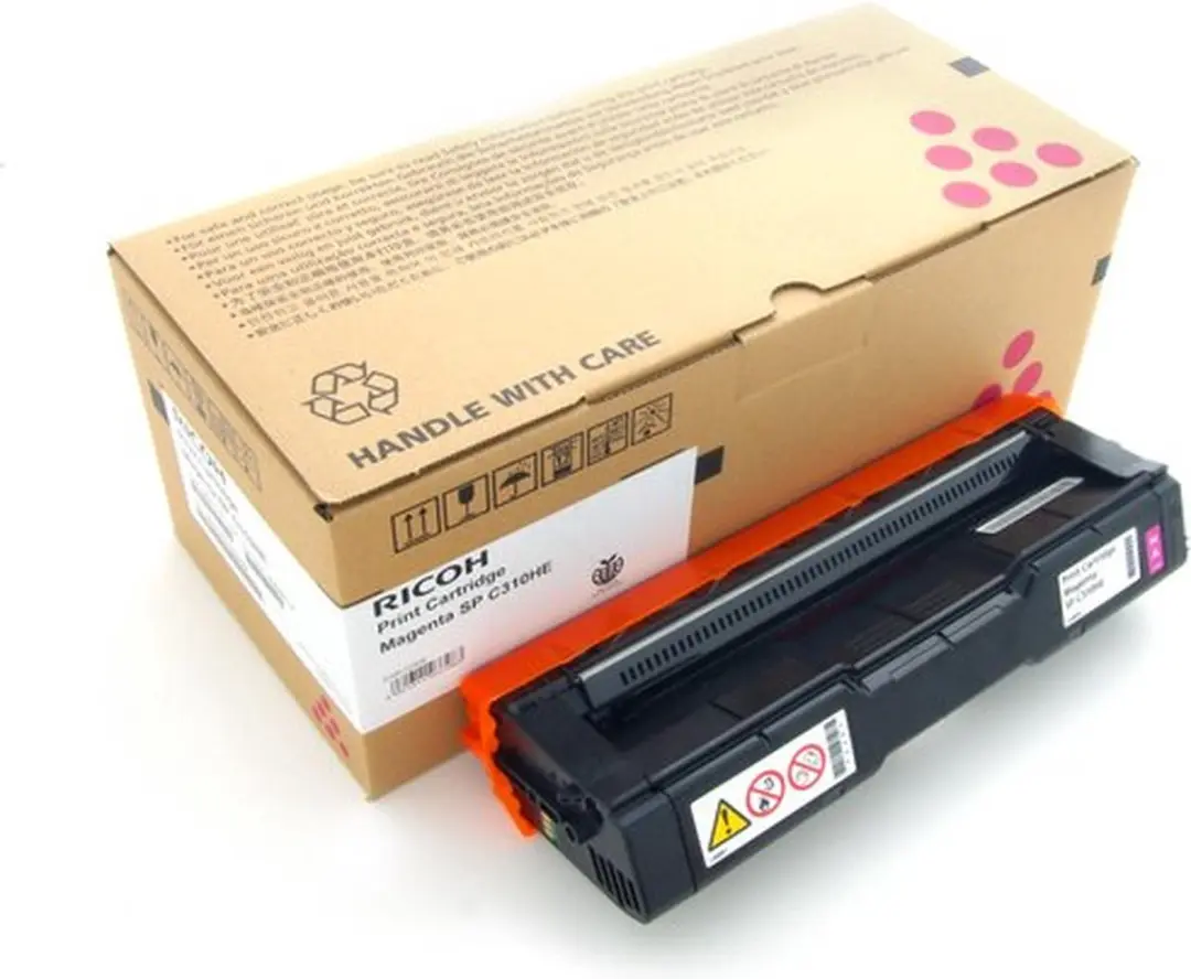 Ricoh SP C310HE Tonercartridge Magenta - 6000 pagina's