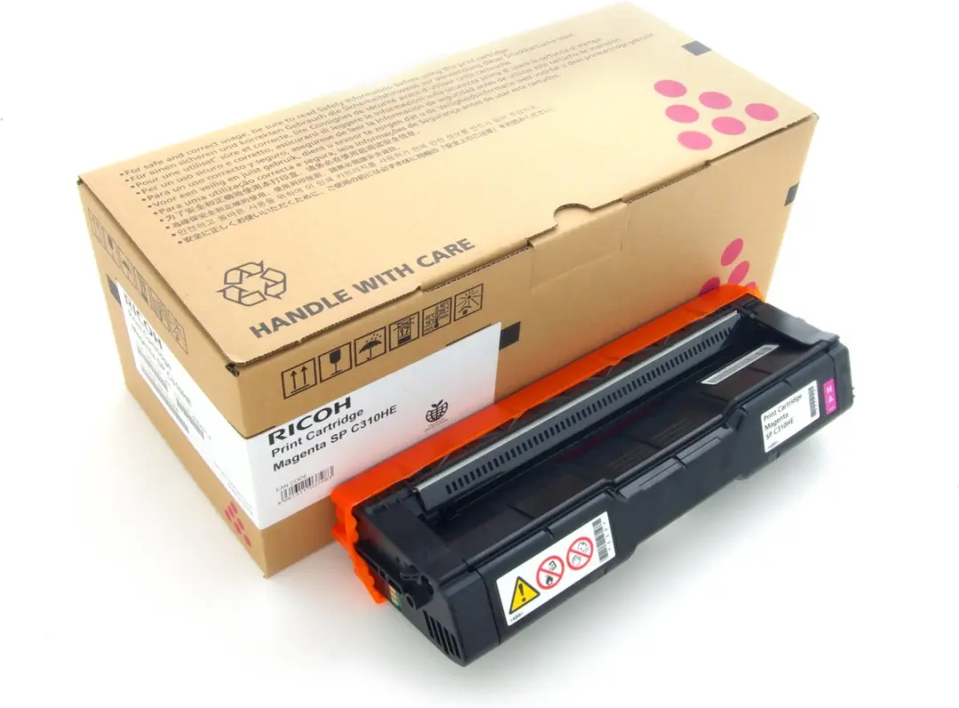 Ricoh SP C310HE Tonercartridge Magenta
