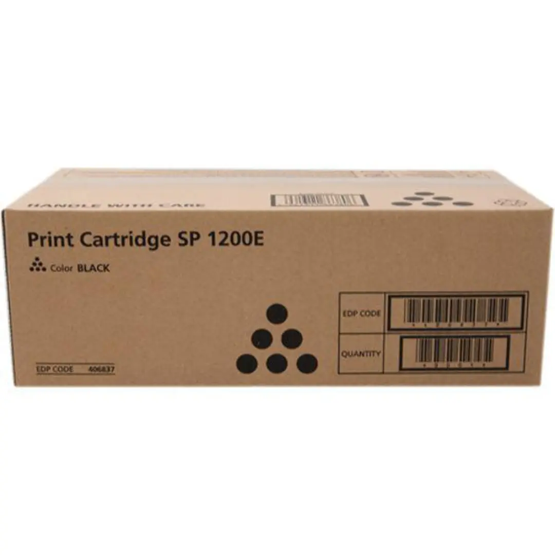 Ricoh 406837 Tonercartridge - Zwart