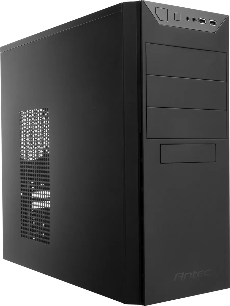 Antec VSK4000B Midi Tower Behuizing - Zwart