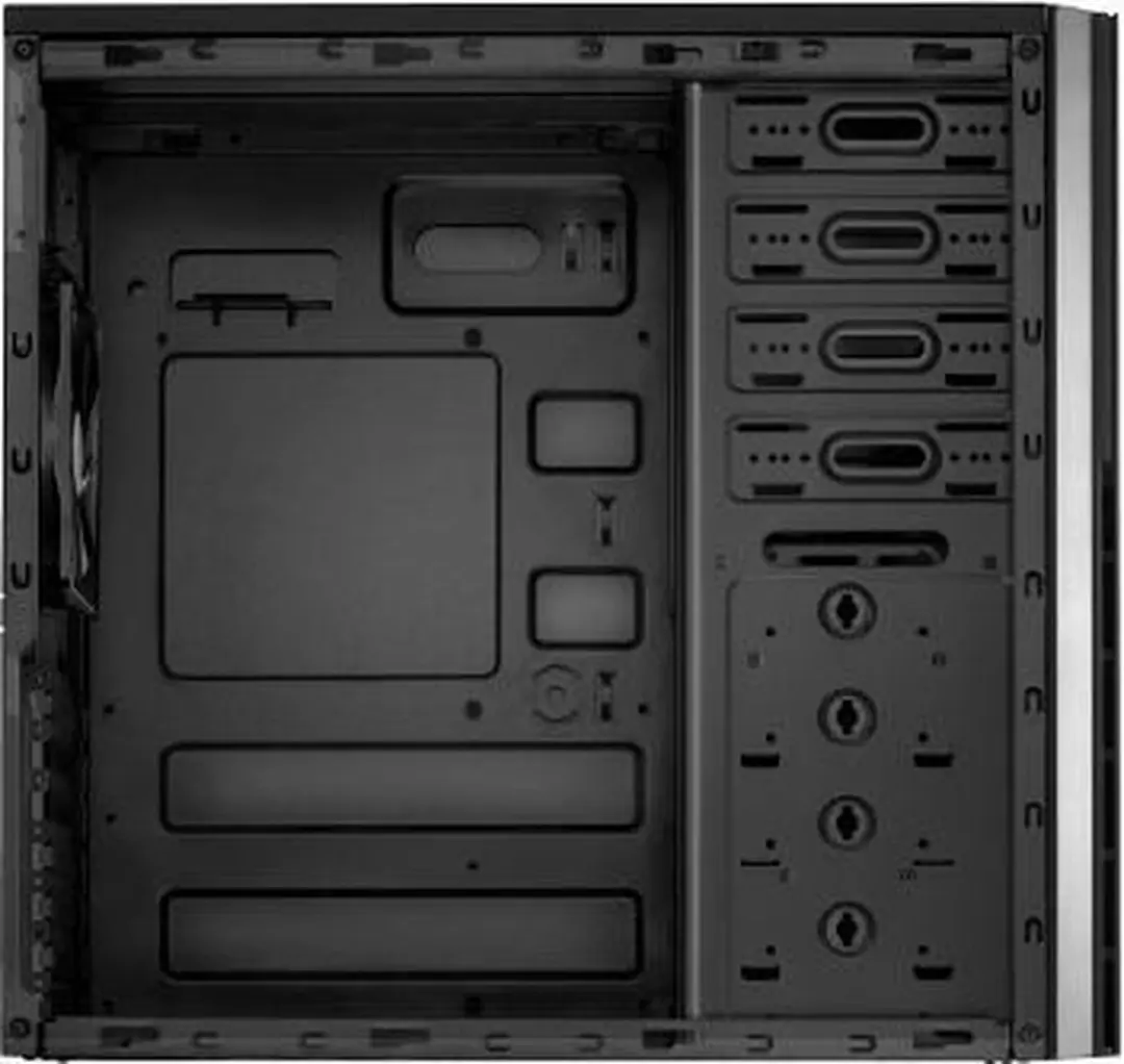 Antec VSK4000B Midi Tower Behuizing - Zwart