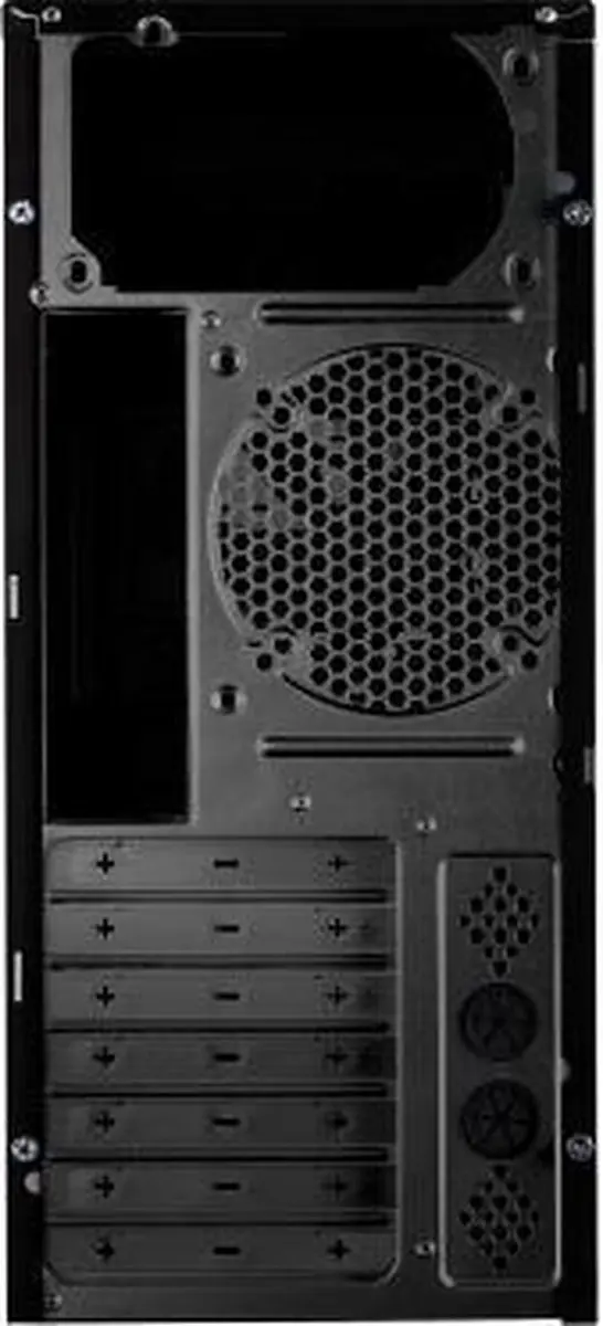 Antec VSK4000B Midi Tower Behuizing - Zwart