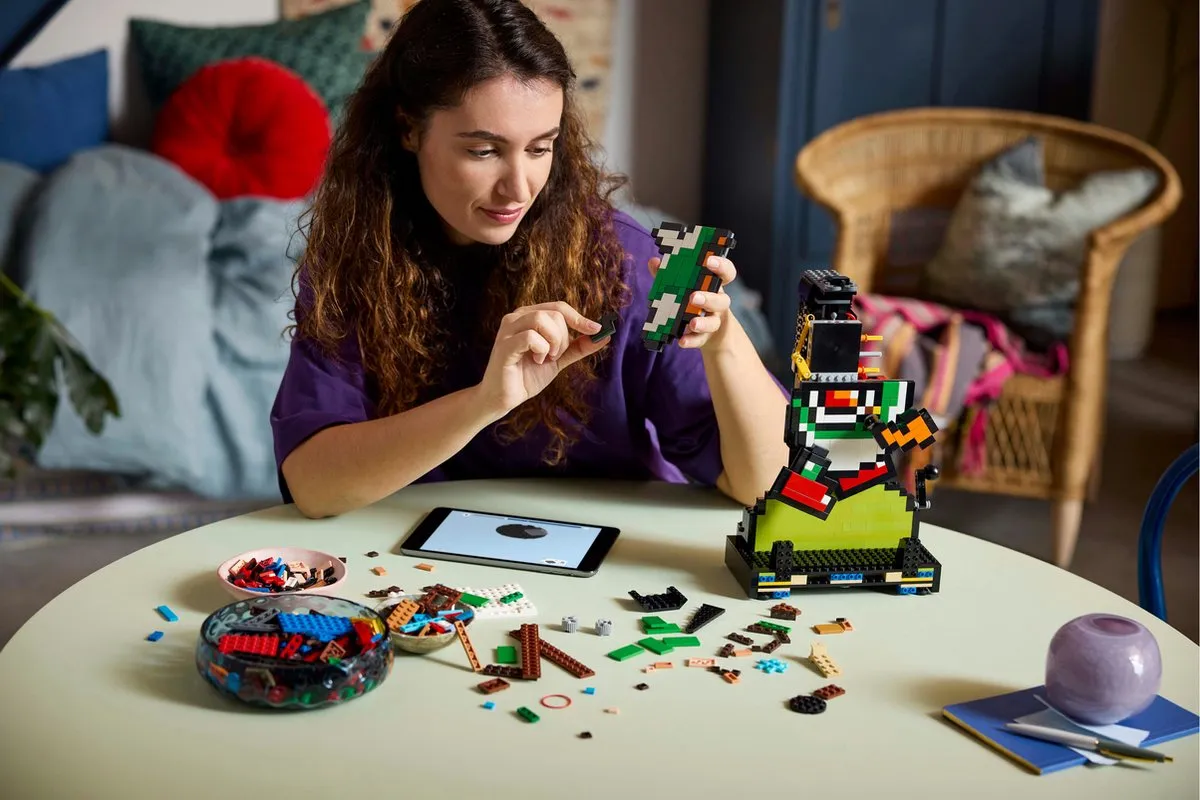 LEGO Super Mario World Mario & Yoshi 71438 - 1215 Stukken