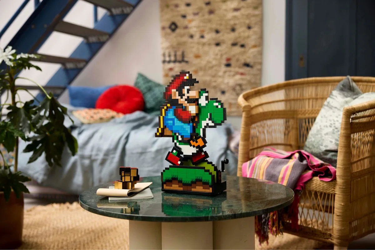 LEGO Super Mario World Mario & Yoshi 71438 - 1215 Stukken