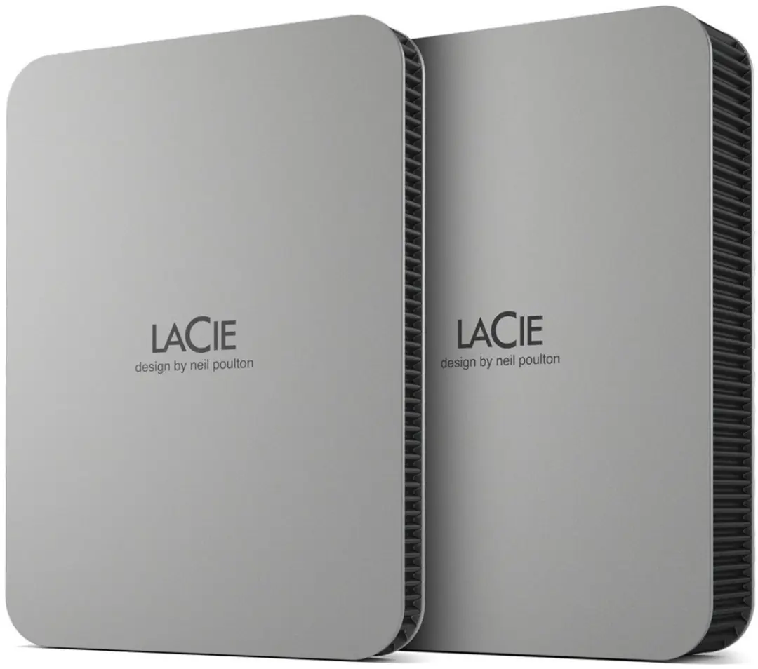 LaCie Mobile Drive STLP2000400 Externe Harde Schijf 2TB - Zilver - afbeelding 6 van 6