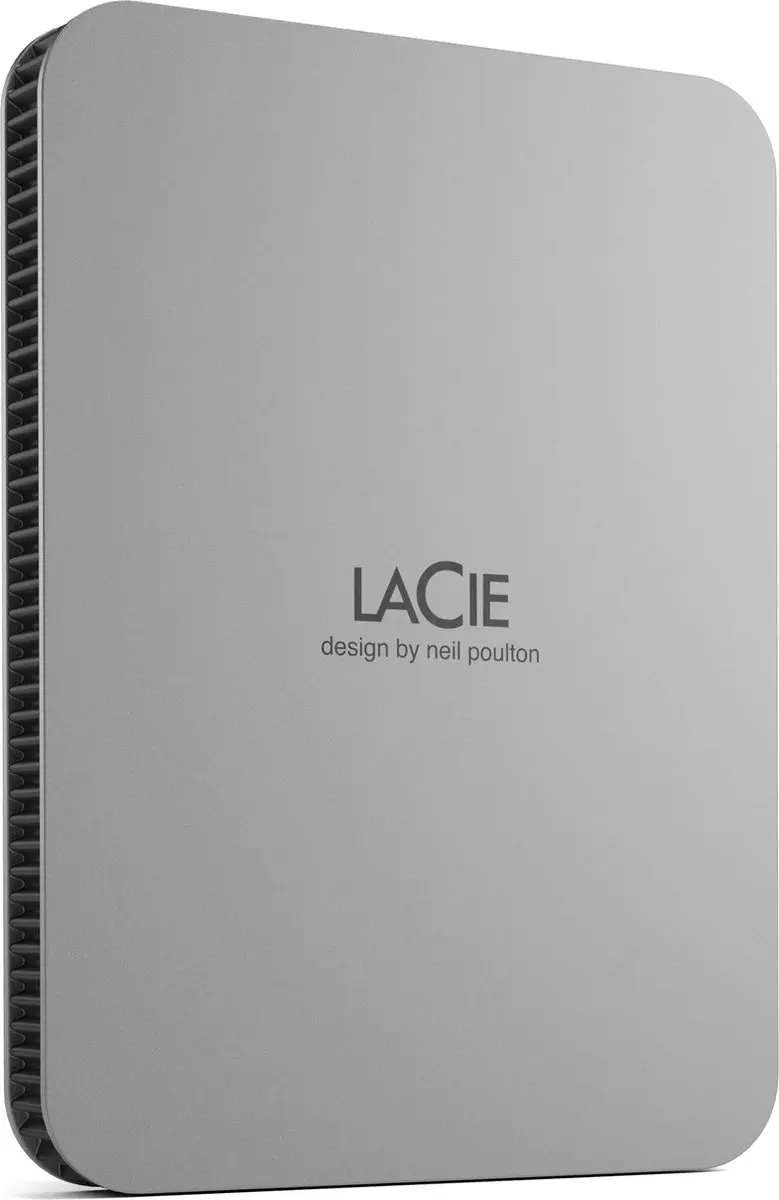 LaCie Mobile Drive STLP2000400 Externe Harde Schijf 2TB - Zilver