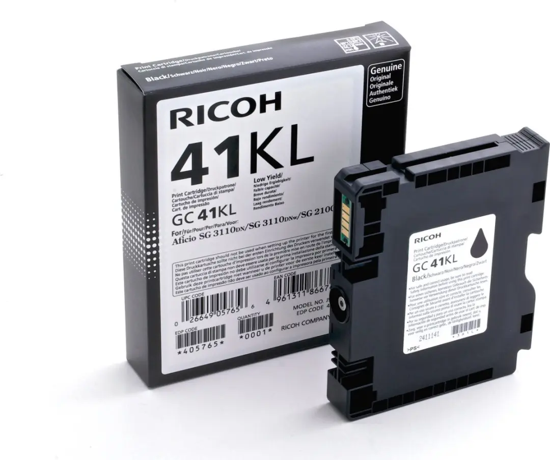 Ricoh 405765 Toner - Zwart