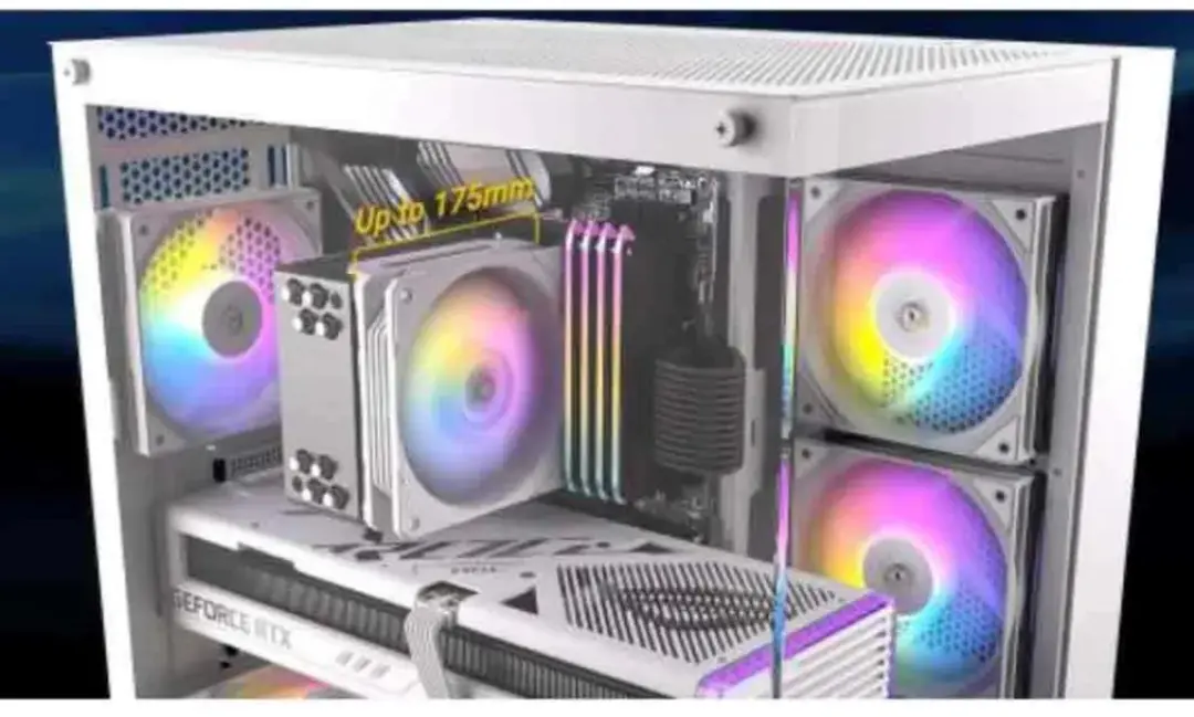 Antec CX800 ARGB Gehuis - Wit