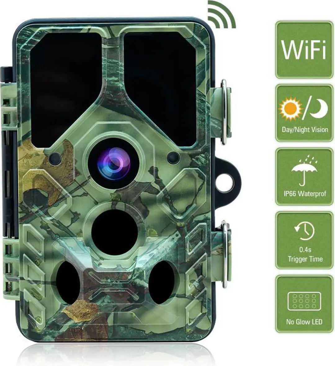 Camouflage EZ45 WiFi Wildcamera
