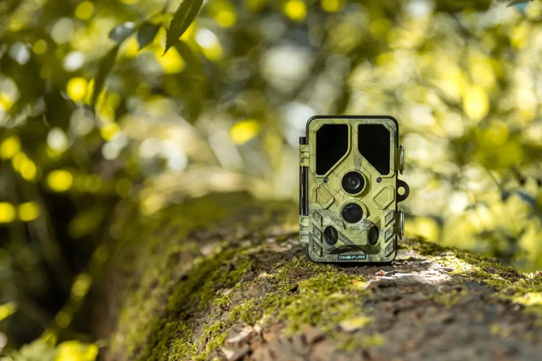 Camouflage EZ45 WiFi Wildcamera - Camouflage Groen - afbeelding 6 van 6