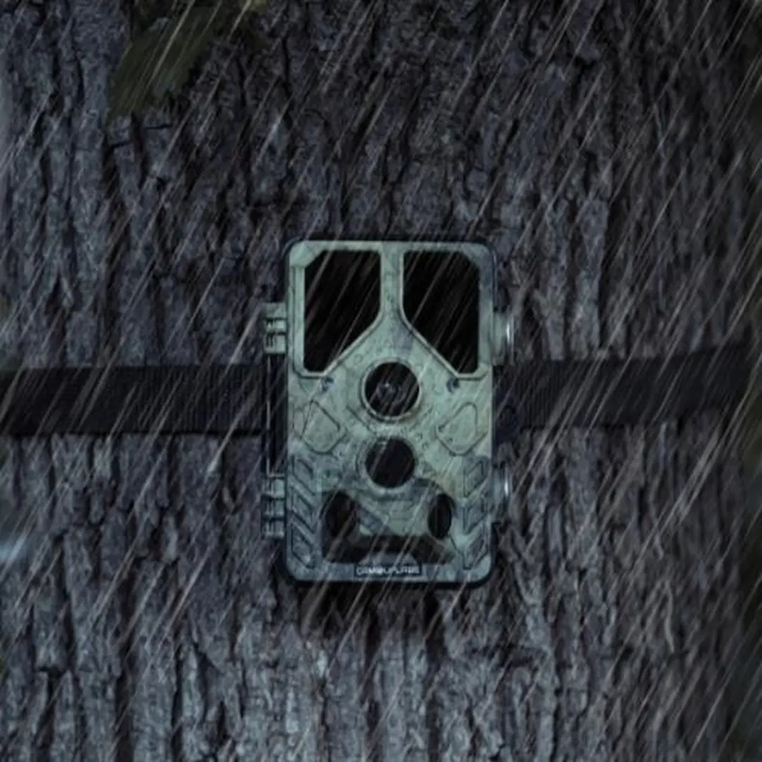 Camouflage EZ45 WiFi Wildcamera - Camouflage Groen