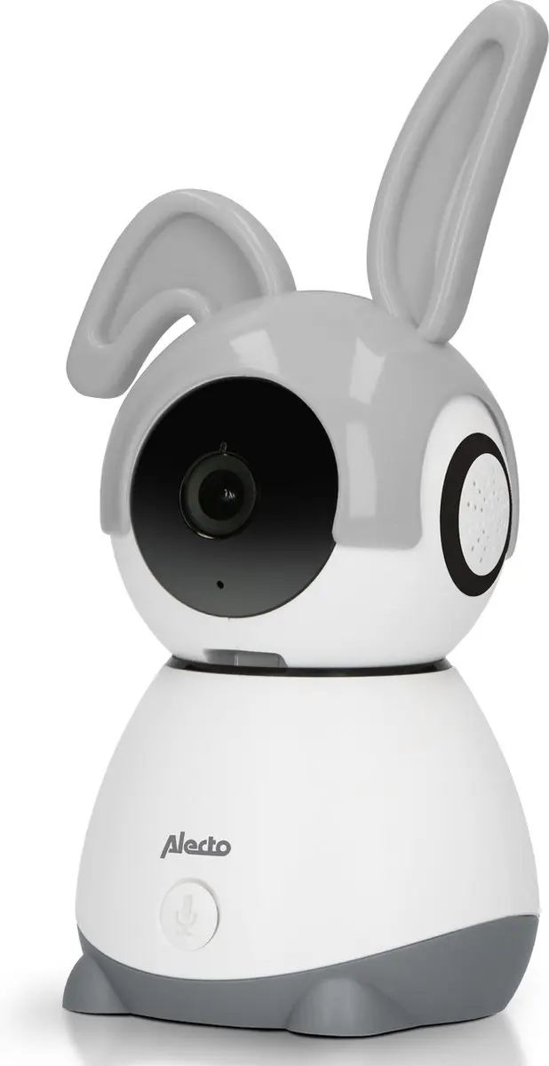 Alecto SmartBaby10 Wifi Babyfoon met Camera - Full HD - Wit