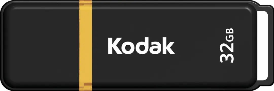 Kodak Classic K103 USB Stick 32GB - Zwart/Geel
