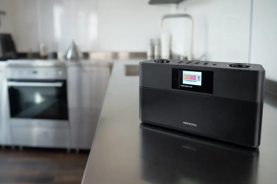Kenwood CR-ST85DAB Stereo Radio - DAB+ Bluetooth 20W - Zwart - afbeelding 6 van 6
