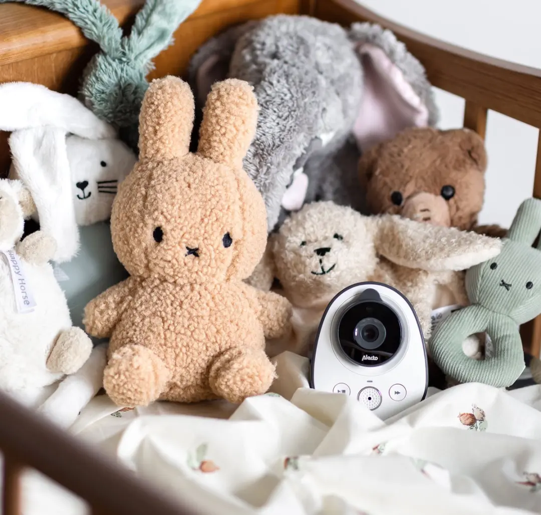 Alecto DVM-150C Babyfoonuitbreiding - Extra Camera Wit