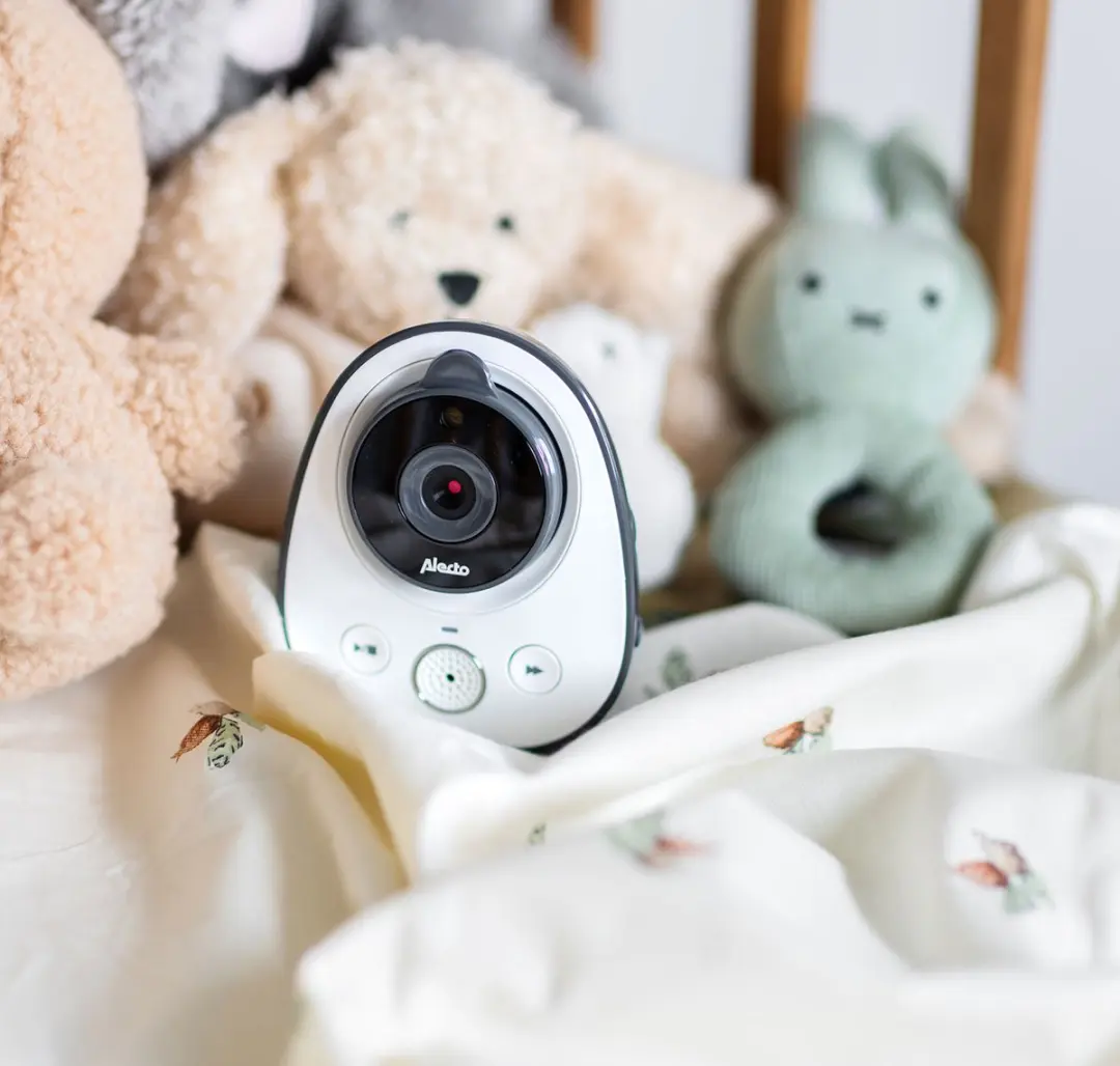 Alecto DVM-150C Babyfoonuitbreiding - Extra Camera Wit