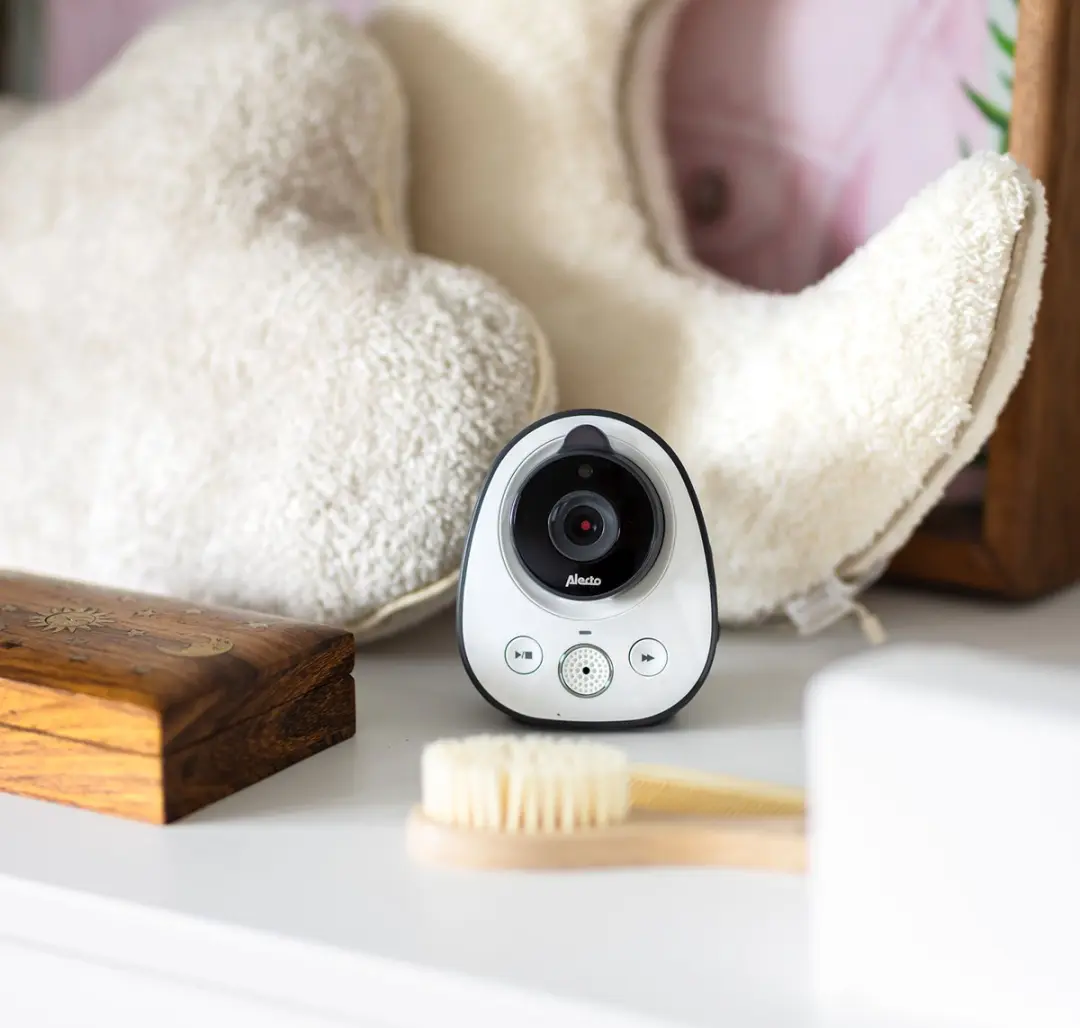 Alecto DVM-150C Babyfoonuitbreiding - Extra Camera Wit