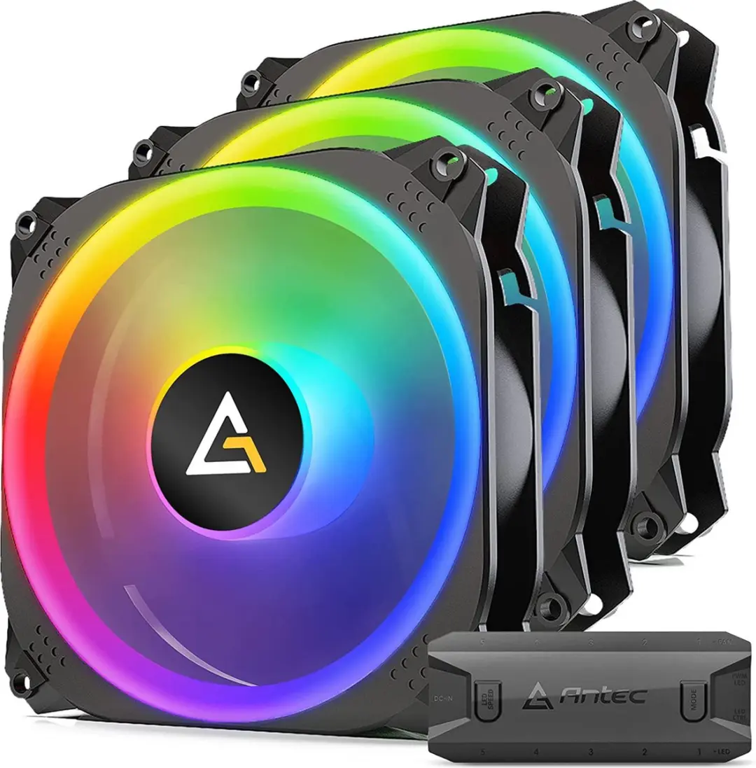 Antec ARGB 120mm Ventilator 0-761345-99938-0