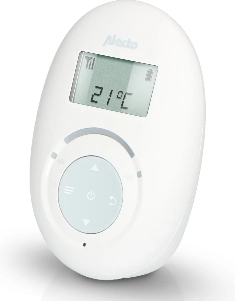 Alecto DBX120 Full Eco DECT Babyfoon - Wit