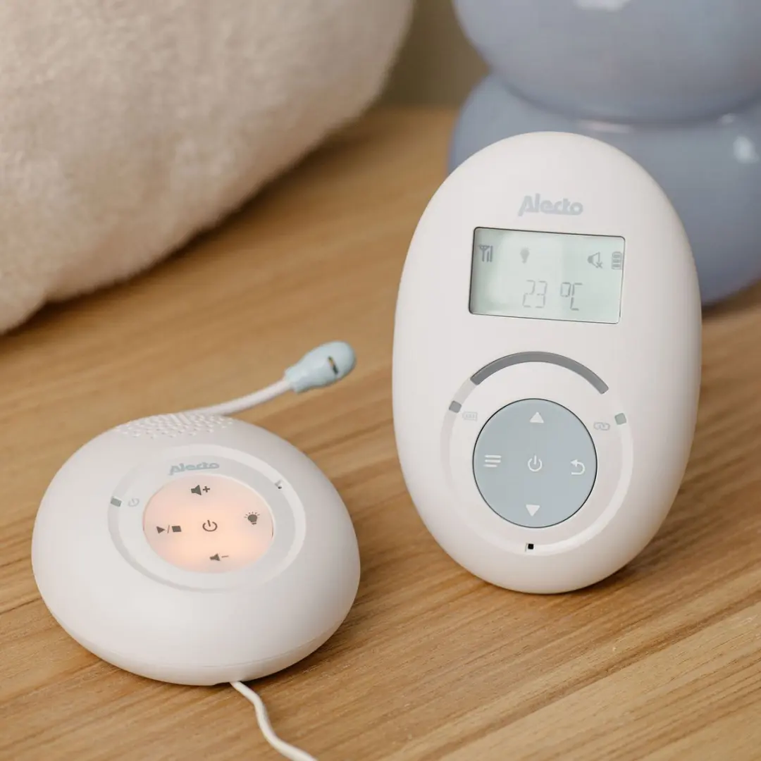Alecto DBX120 Full Eco DECT Babyfoon - Wit