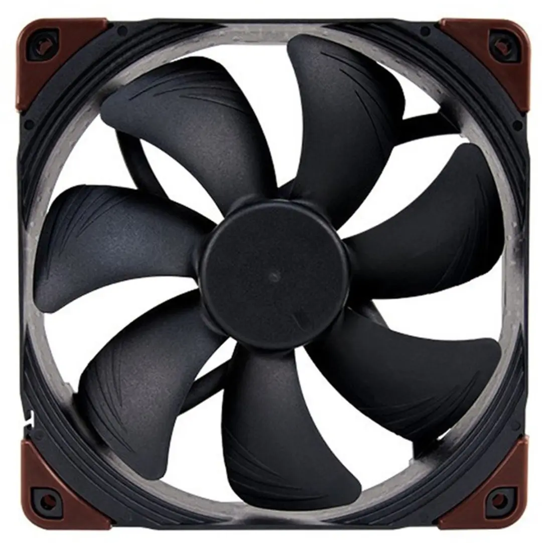 Noctua NF-A14 PPC 2000 IP67 Ventilator 14cm - Zwart/Bruin