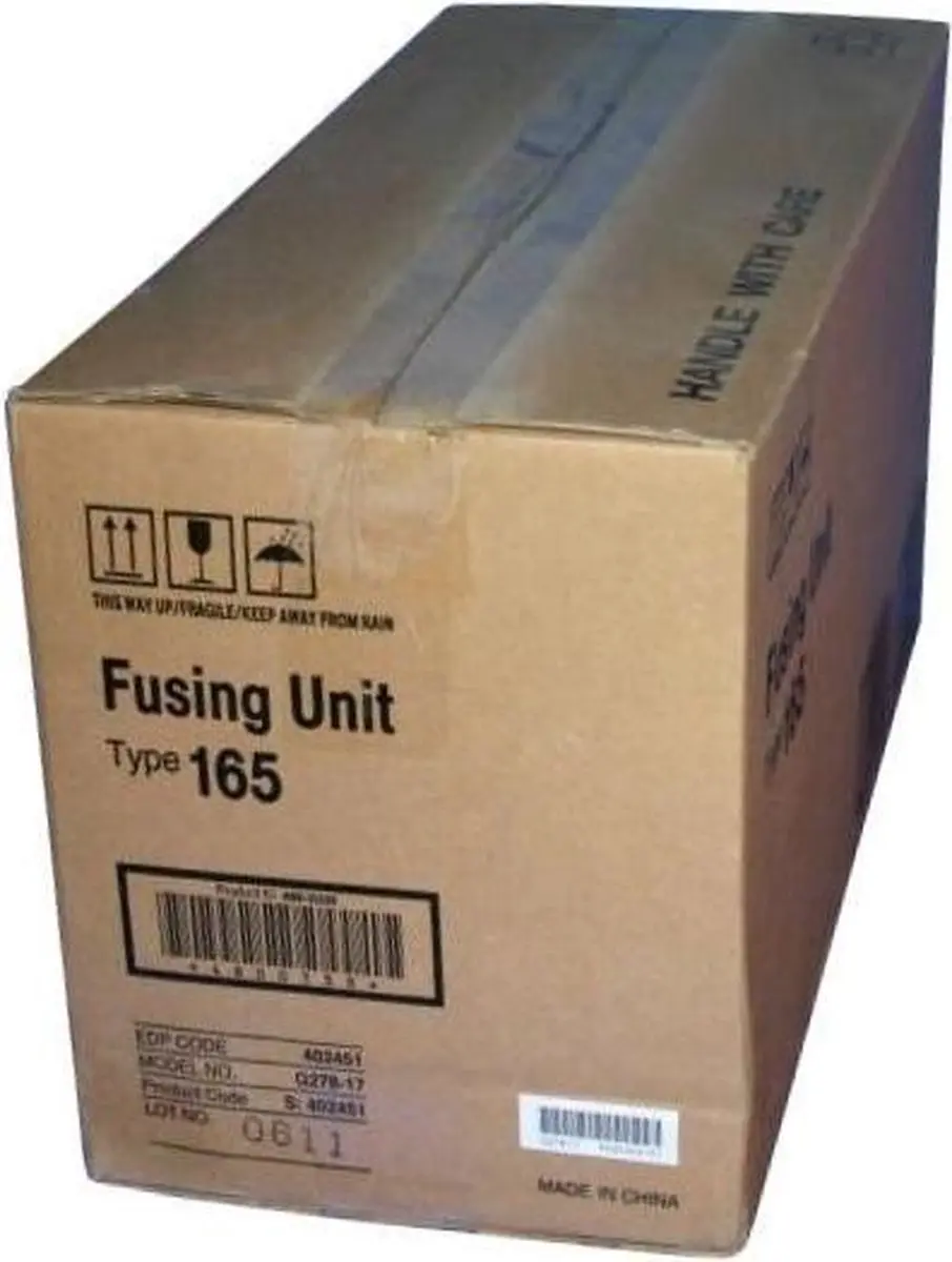 Ricoh Type 165 Fuser Unit 404217