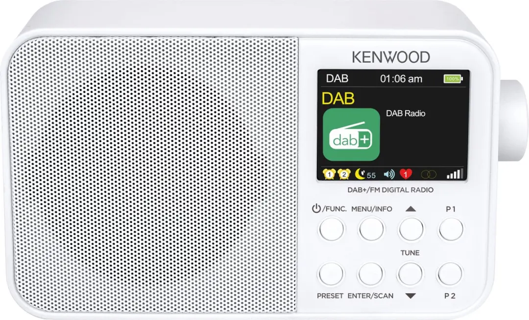 Kenwood CR-M30DAB DAB+ Radio