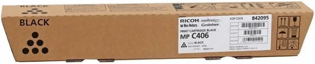 Ricoh 842095 Tonercartridge - 17.000 pagina's - Zwart