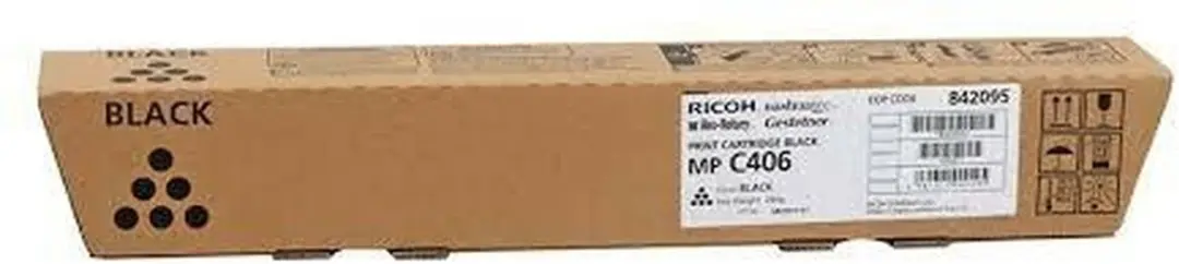Ricoh 842095 Tonercartridge - 17.000 pagina's - Zwart