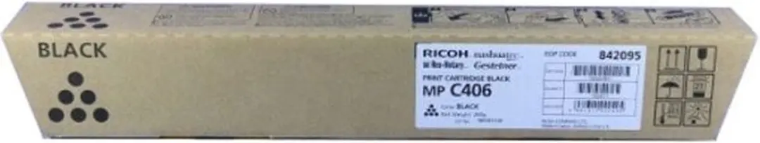 Ricoh 842095 Tonercartridge - 17.000 pagina's - Zwart