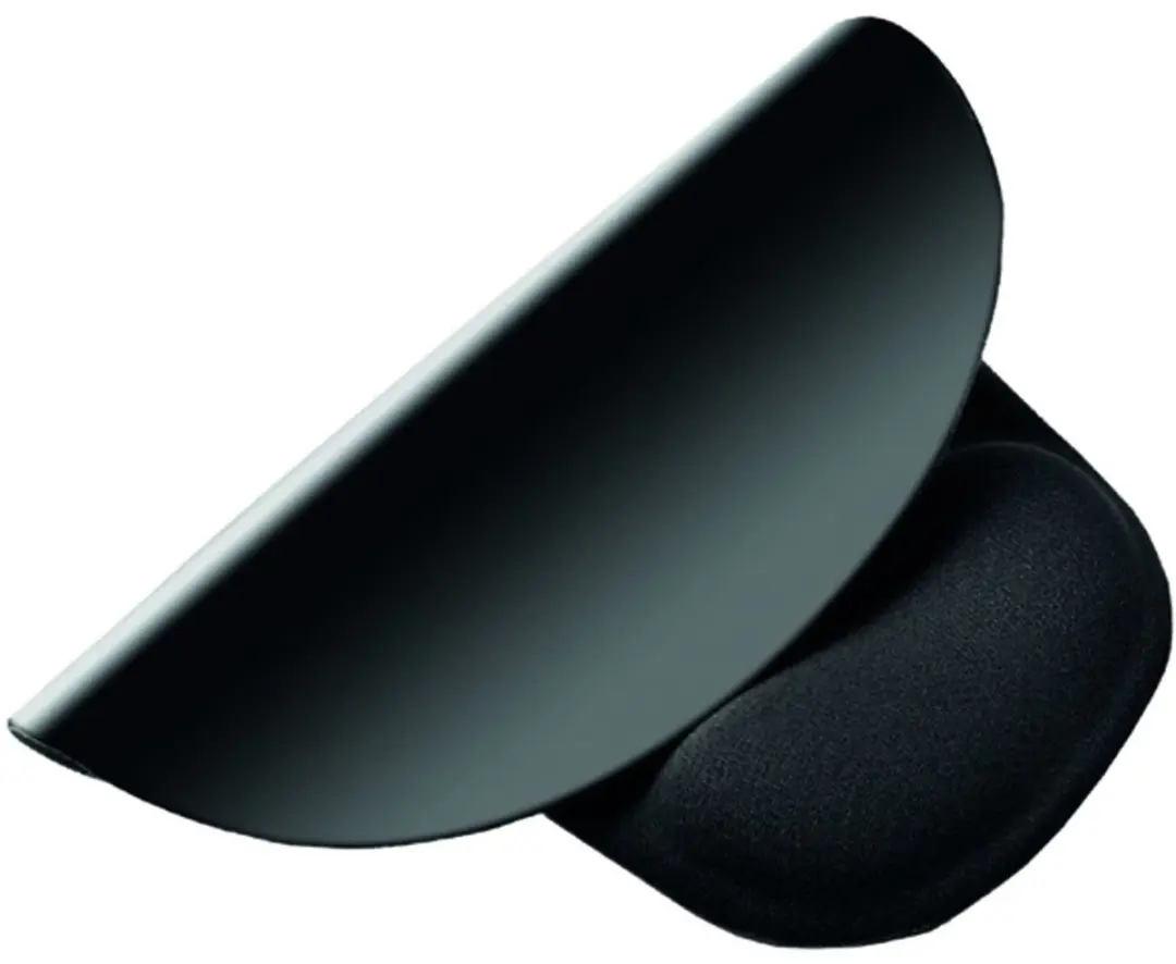 ACT Ergonomische Muismat AC8010 - Zwart