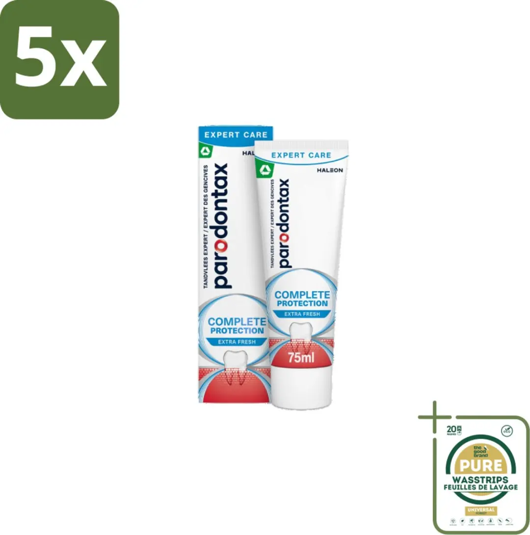Parodontax Tandpasta Complete Protection Extra Fresh 75ml