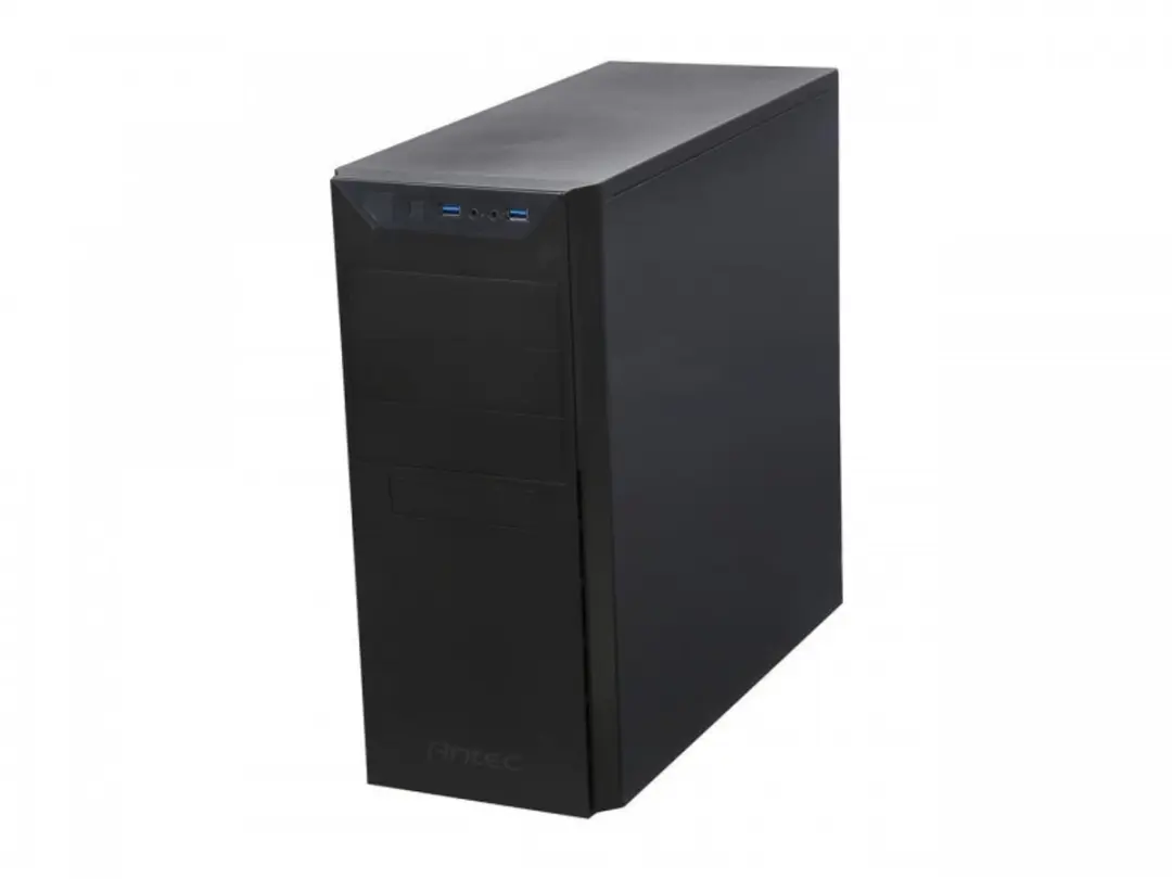 Antec VSK 4000E-U3 Midi Tower - Zwart