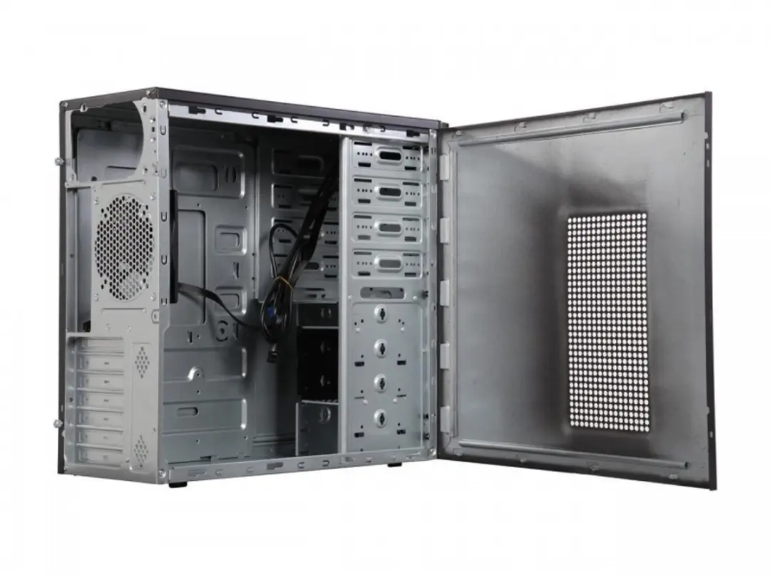 Antec VSK 4000E-U3 Midi Tower - Zwart
