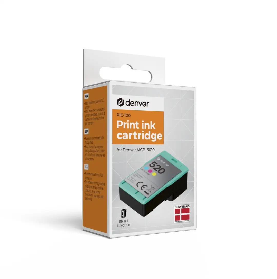 Denver PIC100 Inktcartridge Zwart