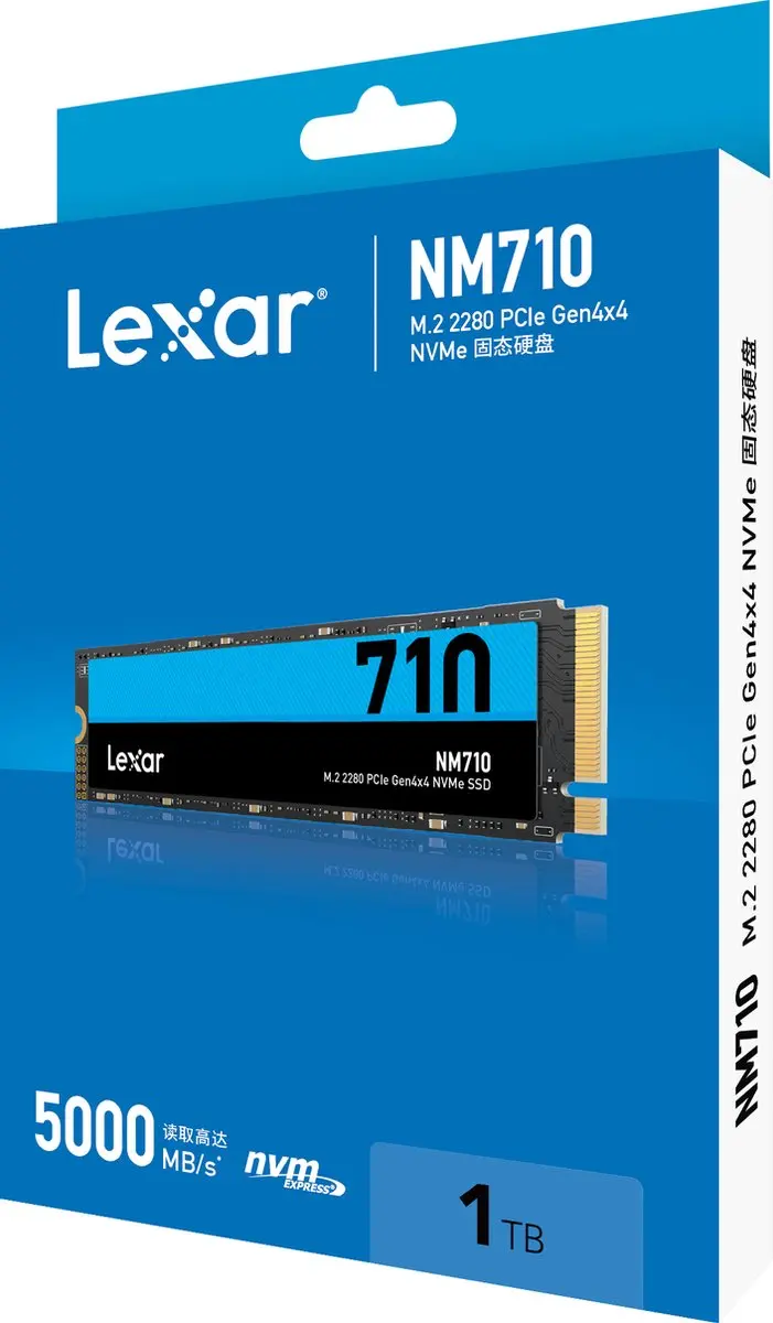 Lexar NM710 M.2 NVMe SSD 1TB