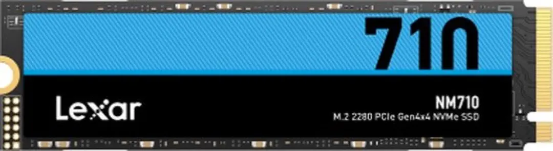 Lexar NM710 M.2 NVMe SSD 1TB