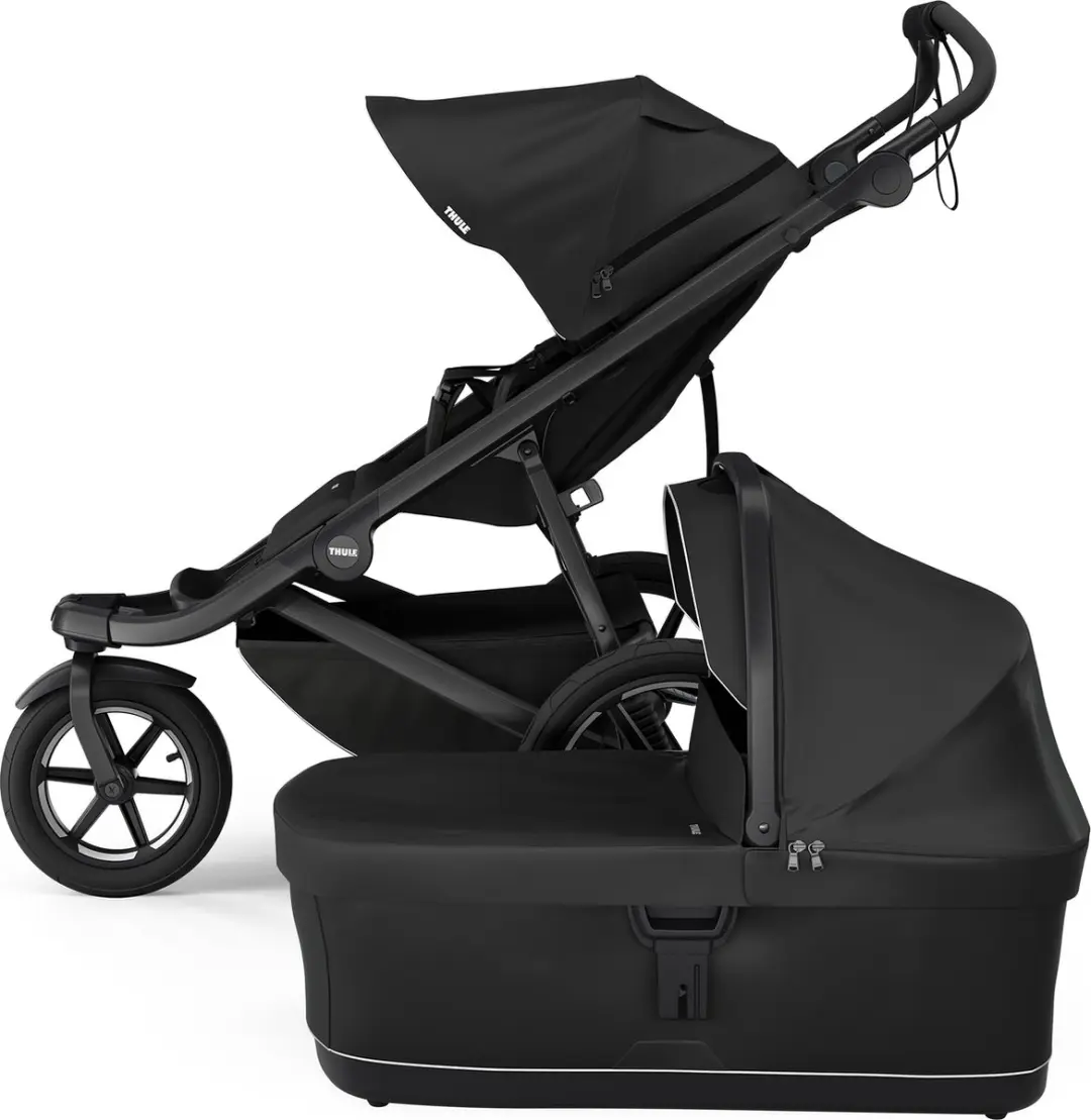 Thule Reiswieg Bassinet Urban Glide 3 - Zwart - afbeelding 4 van 6