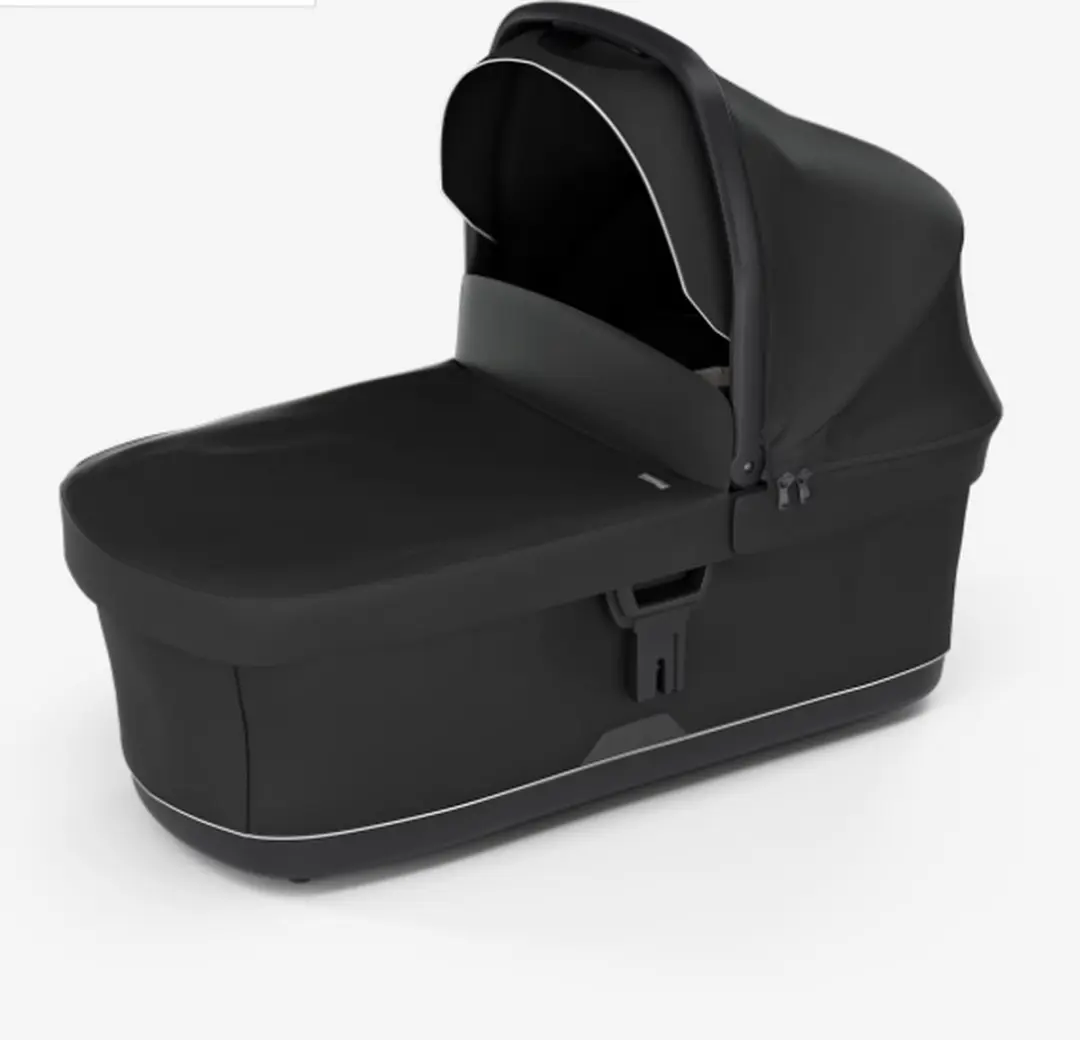 Thule Reiswieg Bassinet Urban Glide 3 - Zwart - afbeelding 6 van 6