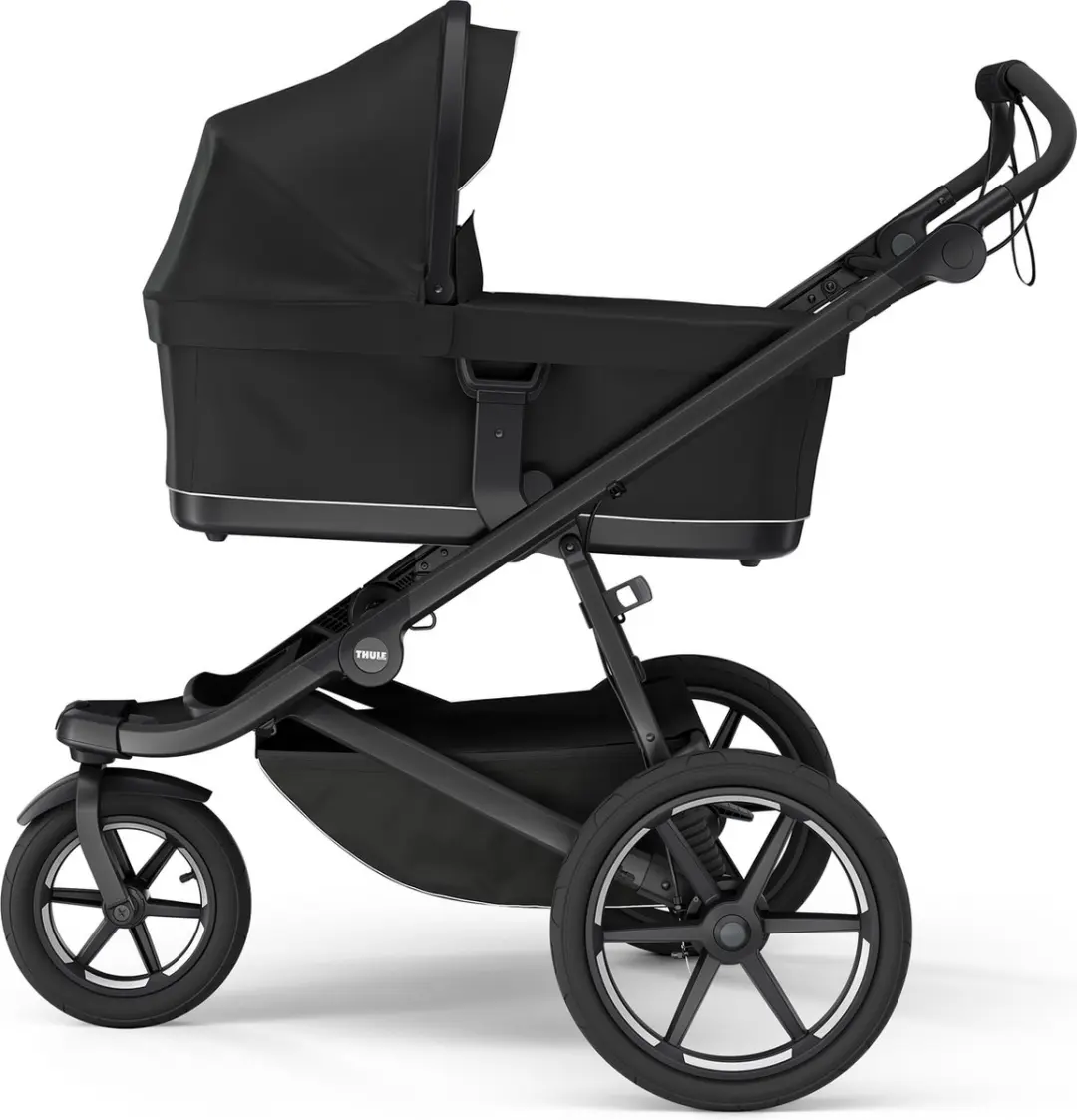 Thule Reiswieg Bassinet Urban Glide 3 - Zwart - afbeelding 5 van 6