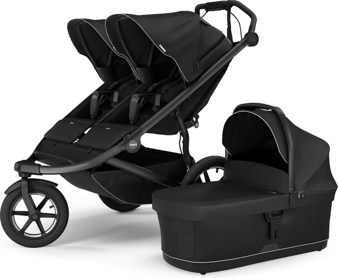 Thule Reiswieg Bassinet Urban Glide 3 - Zwart - afbeelding 2 van 6